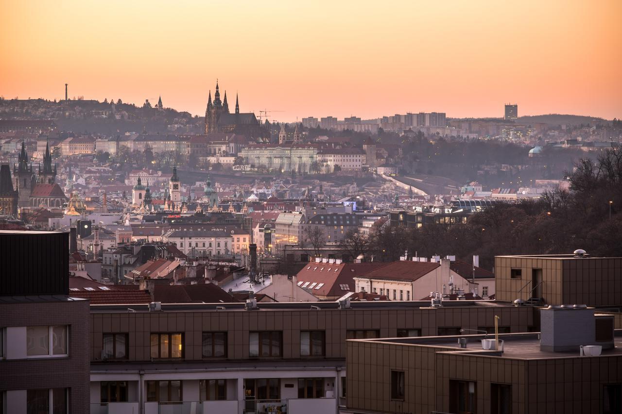Terrace Hotel Prague Luaran gambar