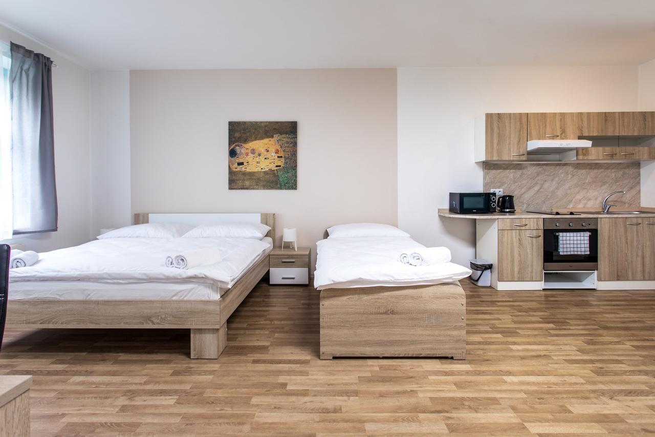 Terrace Hotel Prague Bilik gambar