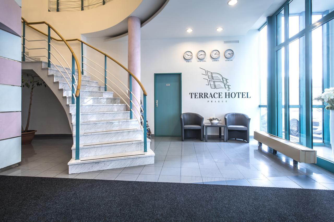 Terrace Hotel Prague Luaran gambar